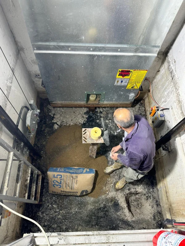 Su Kaçağı Enjeksiyonu