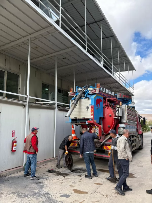 Görüntülü Kanalizasyon Açma