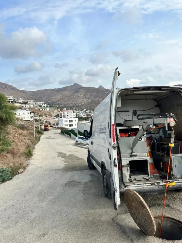 Görüntülü Kanalizasyon Açma