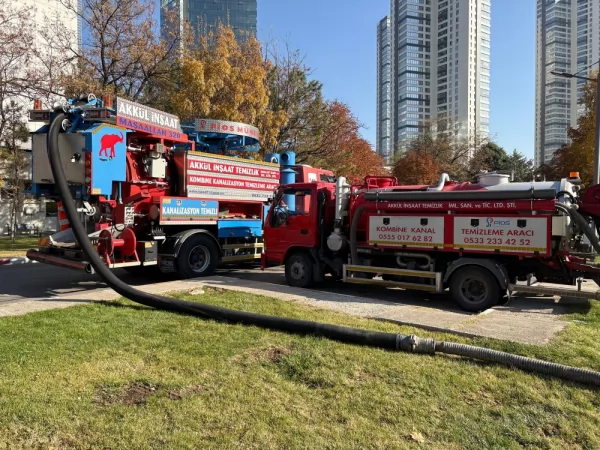Kanal Temizleme Fiyatları