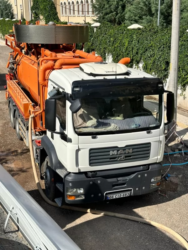 Keçiören Kanal Açma