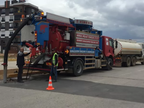 Gölbaşı Kanal Açma