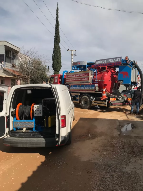 Etimesgut Kanalizasyon Açma