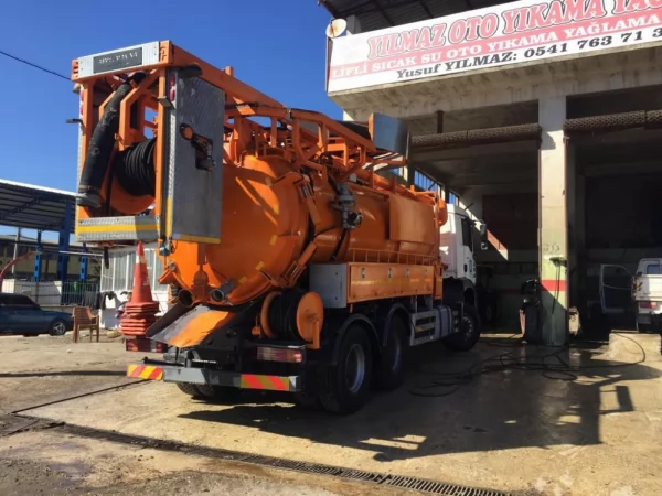 Çubuk Kanalizasyon Açma