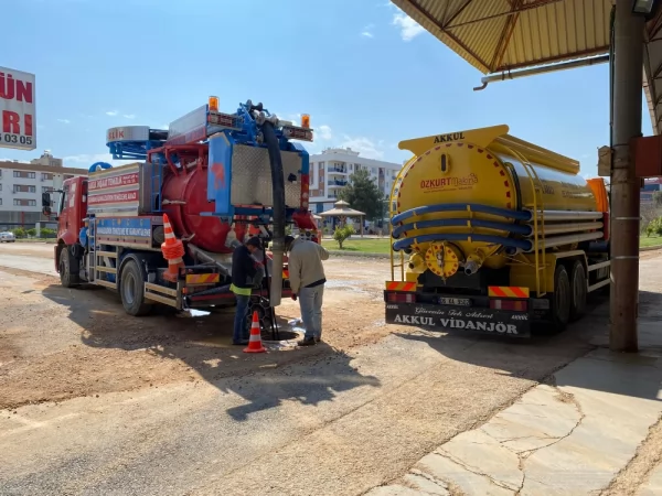 Çubuk Kanalizasyon Açma