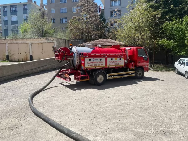 Elmadağ Kanalizasyon Açma