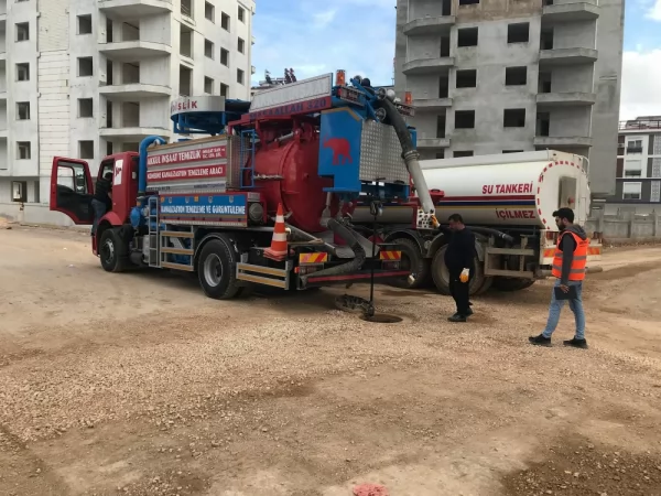 Gölbaşı Kanalizasyon Açma