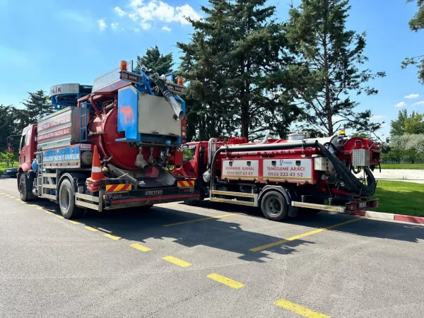 Gölbaşı Kanalizasyon Açma