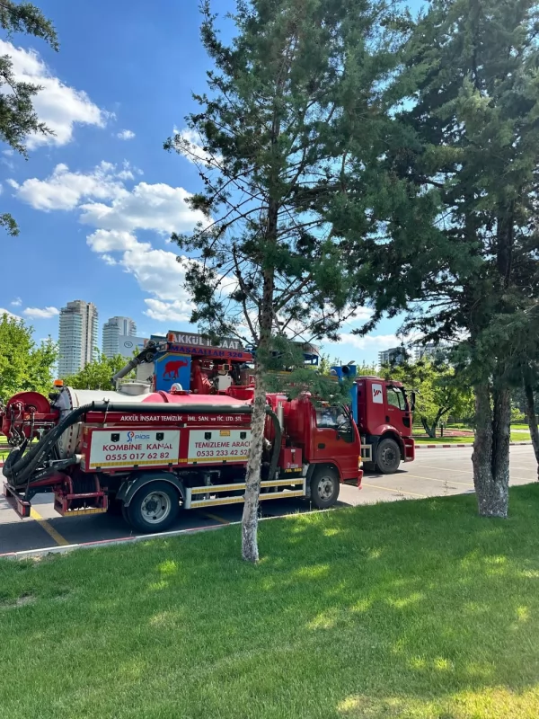 Pursaklar Kanalizasyon Açma