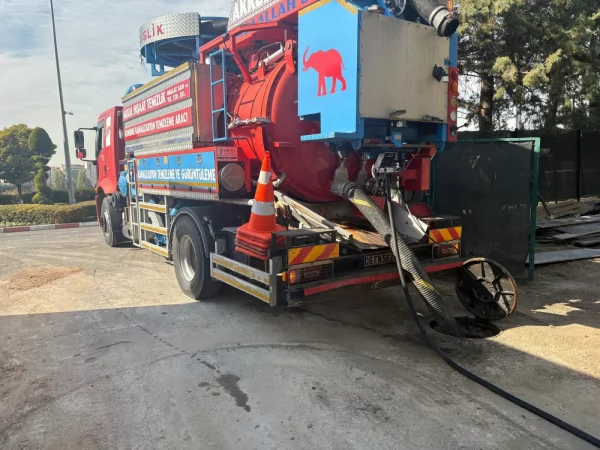 Haymana Kanal Temizleme