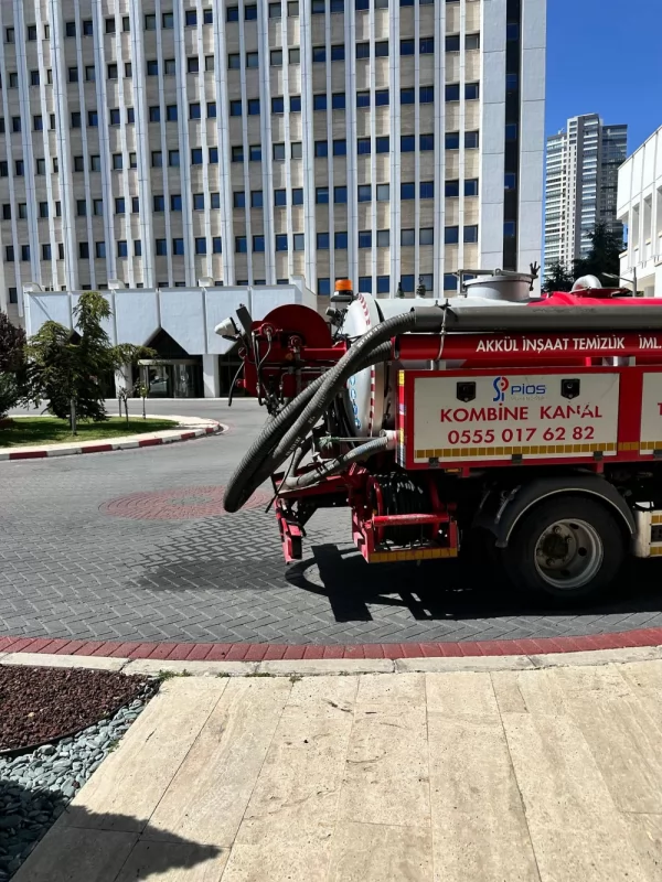 Çankaya Logar Tıkanıklığı Açma