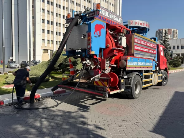 Çankaya Logar Tıkanıklığı Açma