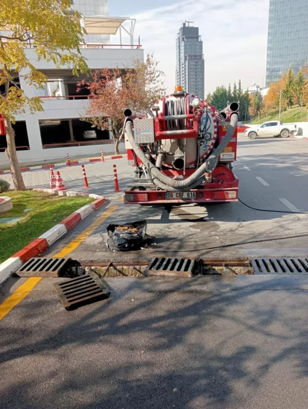 Çankaya Logar Tıkanıklığı Açma