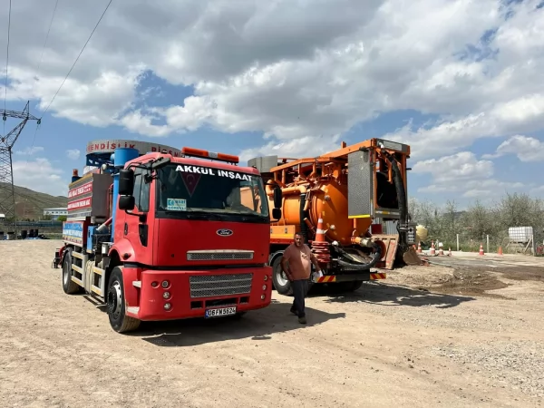 Çubuk Logar Tıkanıklığı Açma