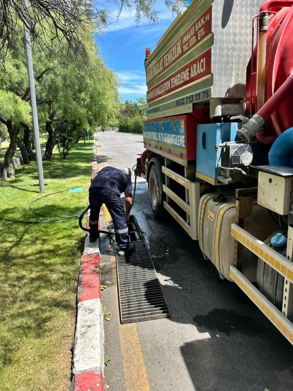 Etimesgut Logar Temizleme