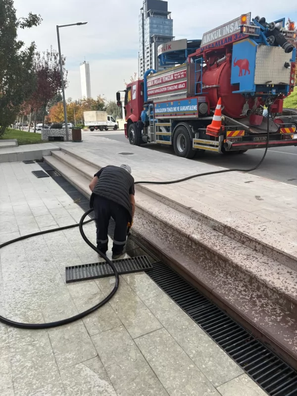 Çankaya Logar Temizleme