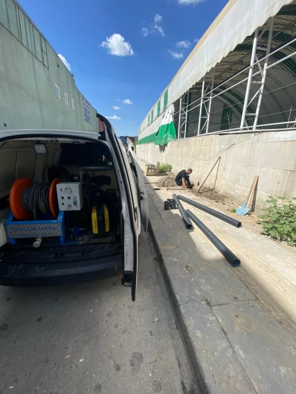 Kızılcahamam Logar Temizleme