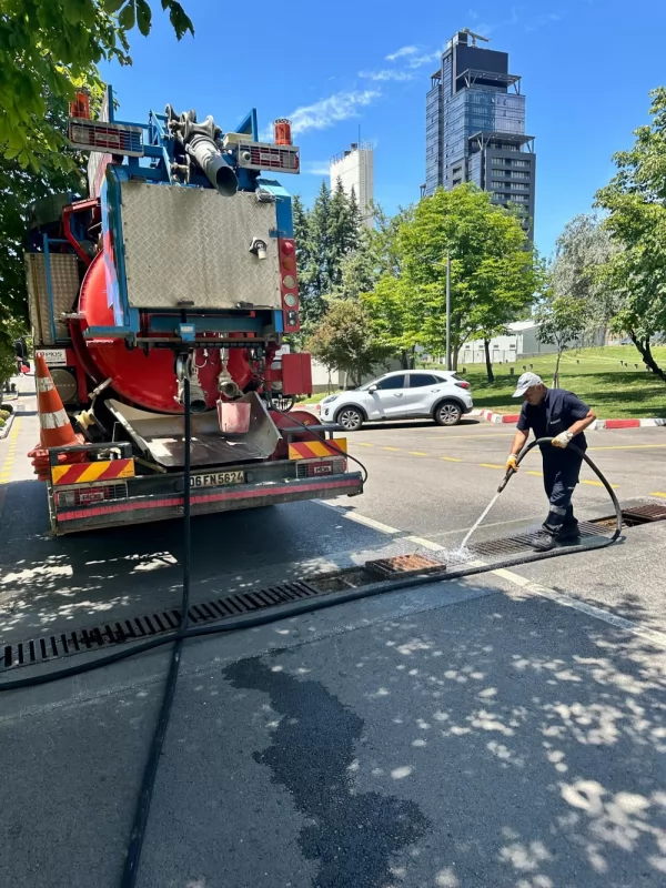 Mamak Foseptik Çekme