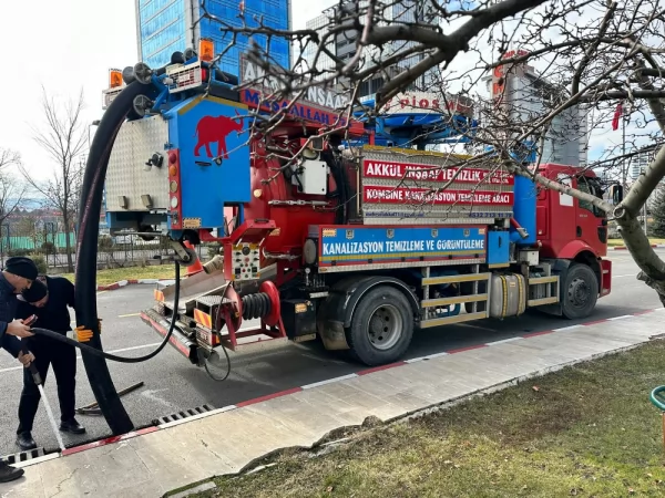 Pursaklar Foseptik Çekme