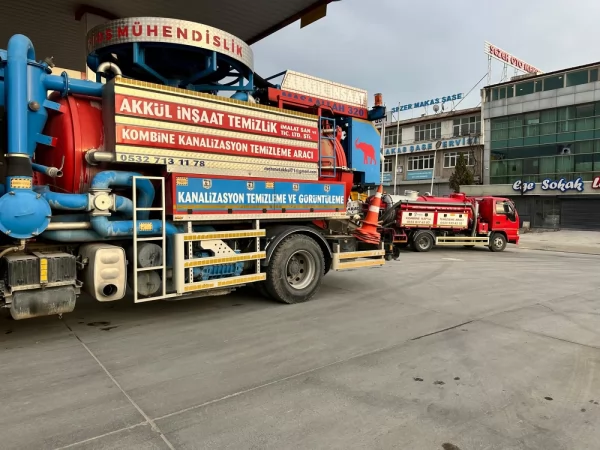 Mamak Foseptik Temizleme