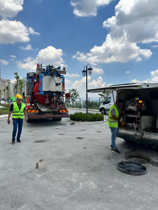 Sincan Kanalizasyon Görüntüleme