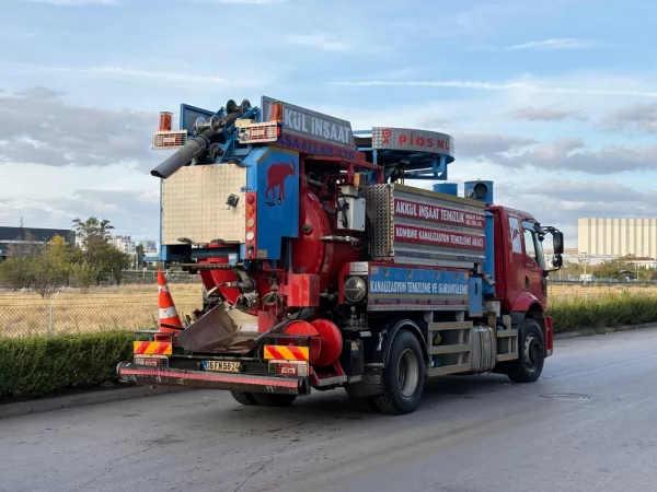 Altındağ Kanalizasyon Görüntüleme