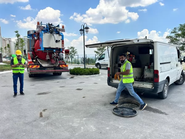 Yenimahalle Kanalizasyon Görüntüleme