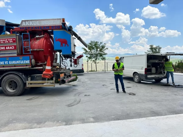 Yenimahalle Kanalizasyon Görüntüleme