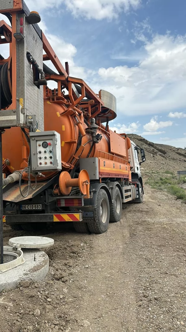 Gölbaşı Kanalizasyon Görüntüleme