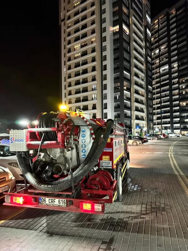 Haymana Kanalizasyon Görüntüleme