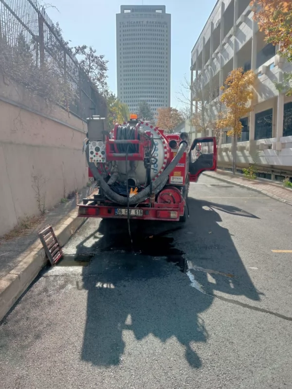 Yenimahalle Yağ Tutucu Çekme