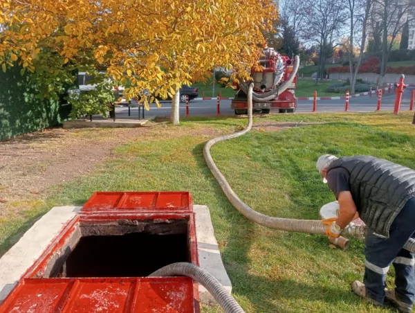 Yenimahalle Yağ Tutucu Çekme