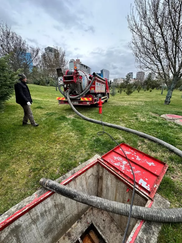 Kızılcahamam Yağ Tutucu Çekme