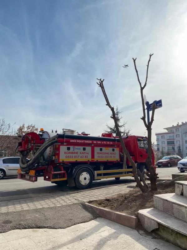 Çayyolu Vidanjor Kiralama
