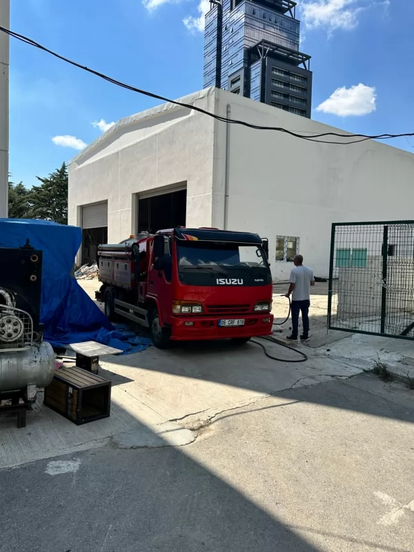 Mamak Vidanjor Kiralama