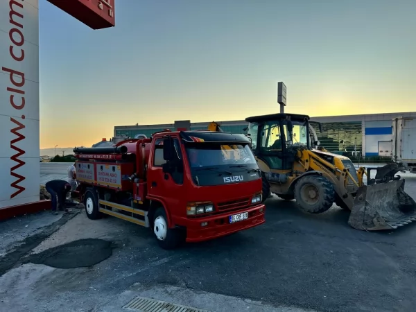 Haymana Vidanjor Kiralama