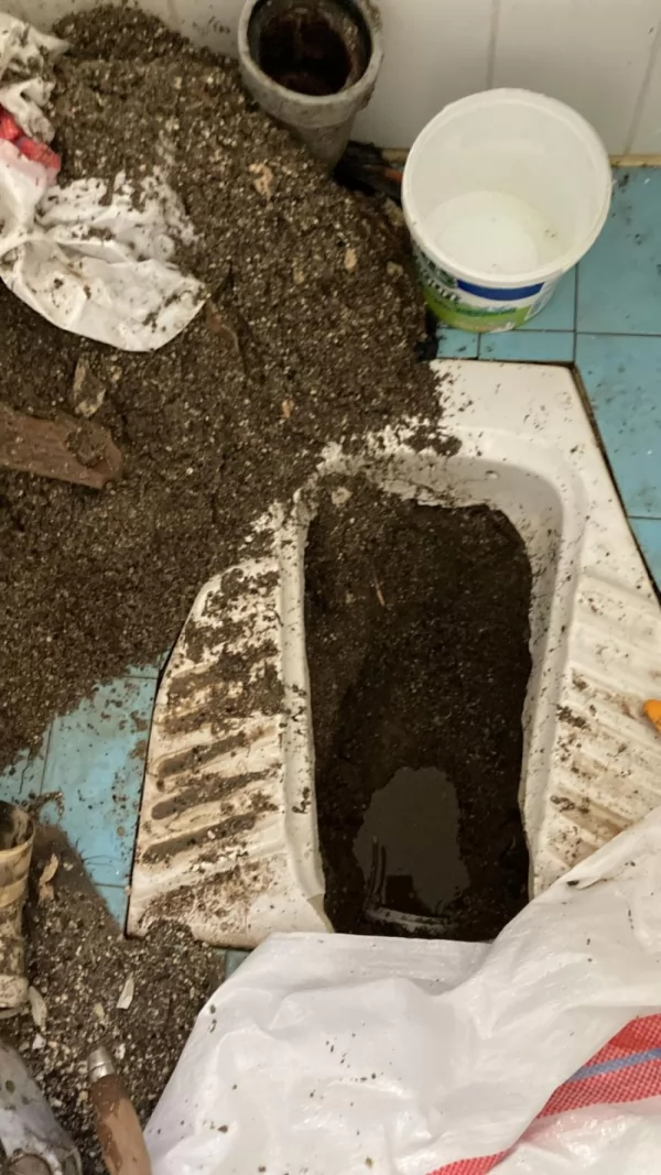 Yenimahalle Klozet Açma