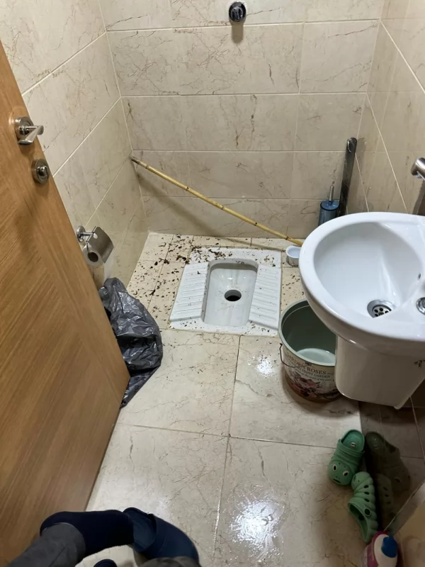 Temelli Tuvalet Açma