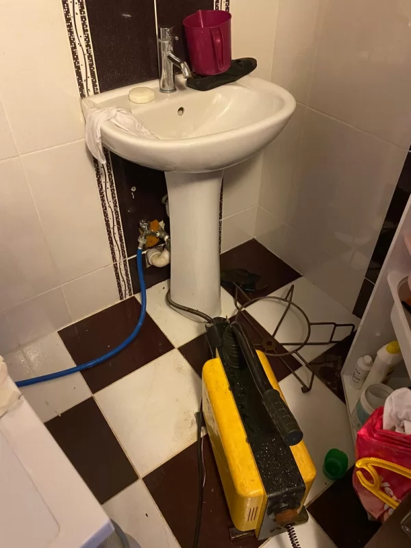 Gölbaşı Tuvalet Açma