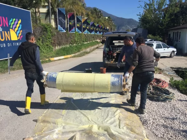 Etimesgut Noktasal Kaplama