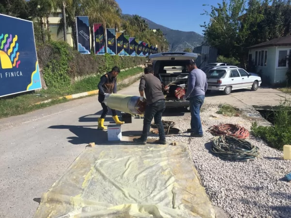 Sincan Noktasal Kaplama