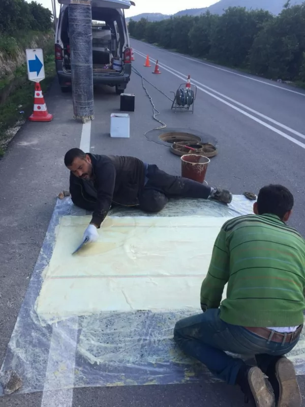 Çayyolu Noktasal Kaplama