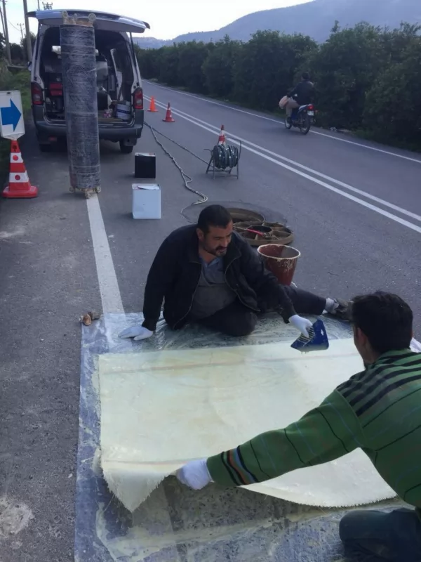 Kızılcahamam Noktasal Kaplama