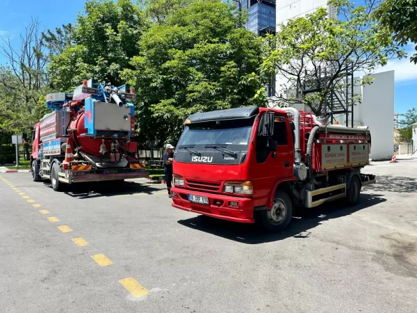 Ümitköy Foseptik Kuyu Çekimi