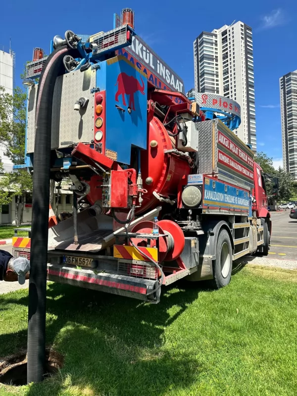 Haymana Foseptik Kuyu Çekimi