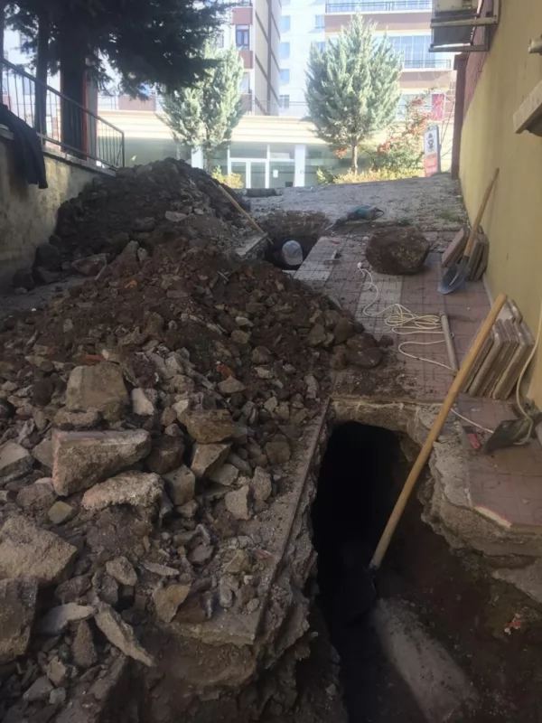 Eryaman Kanalizasyon Kazı Yenileme