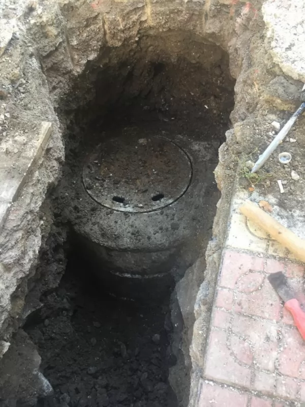 Çayyolu Kanalizasyon Kazı Yenileme