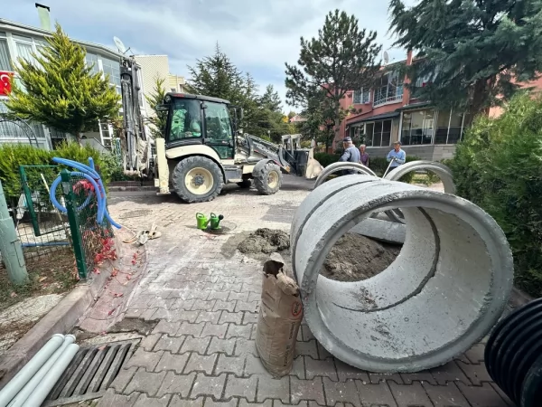 Ümitköy Kanalizasyon Kazı Yenileme