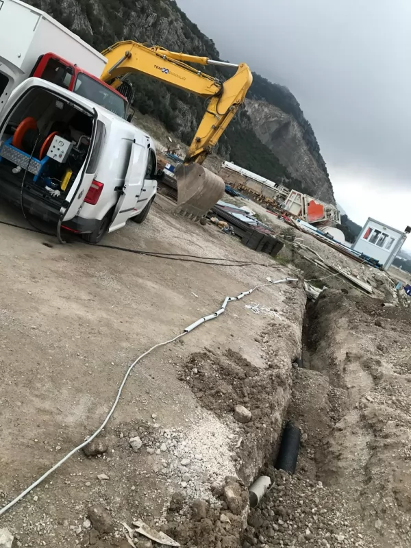 Çubuk Kanalizasyon Kazı Yenileme