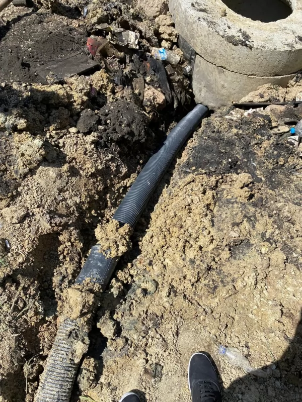 Kızılcahamam Kanalizasyon Kazı Yenilem